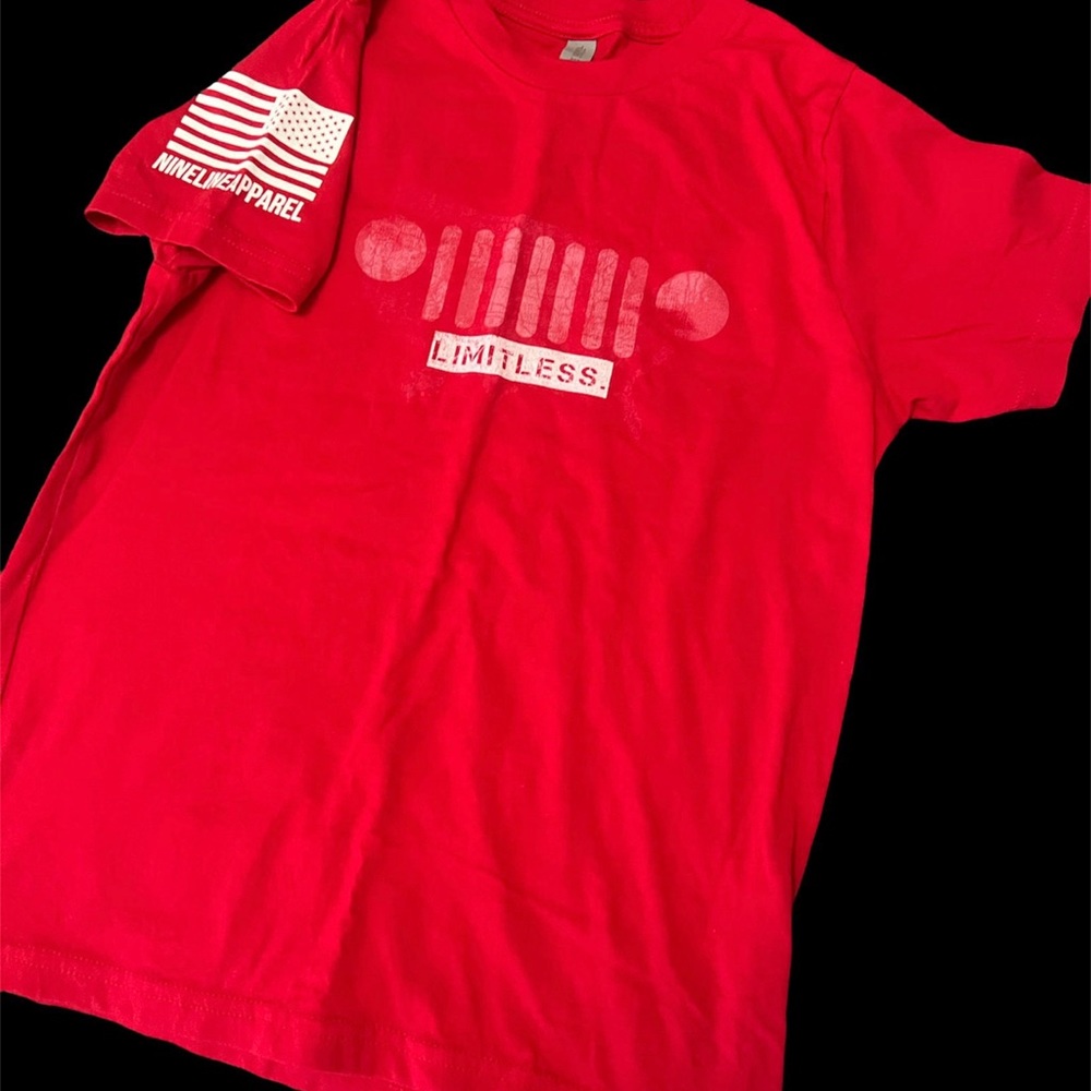 Nine Line JEEP T-Shirt Boys M